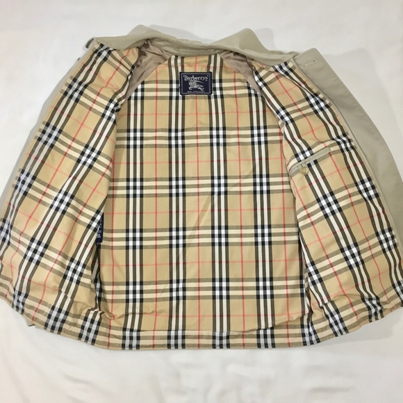 ✨SE✨ Burberry Classic Trench Coat Sports Jacket - Picture 4 of 8